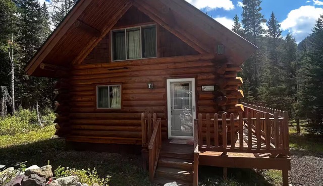Lamar Valley Mountain Cabin in Silver Gate