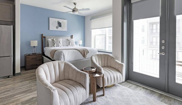 Landing | Modern Studio, Game Room, Gym in Fort Worth