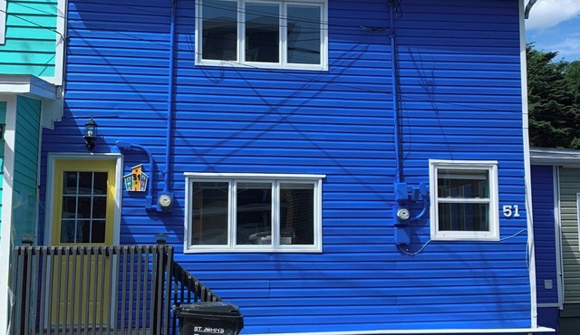 Large 1 Bedroom Apartment in the Heart of Quidi Vidi (Ground Level)