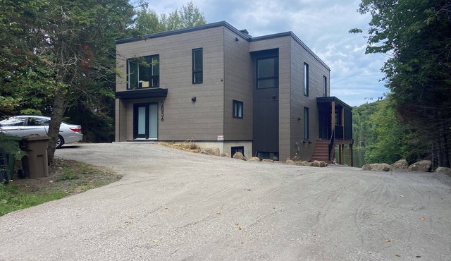 Large chalet ideal for enjoying nature's calm and family fun