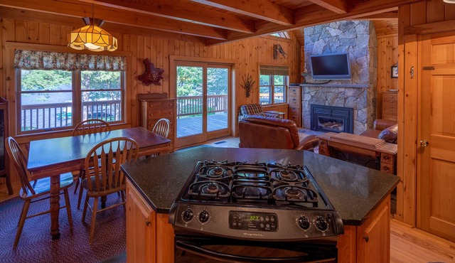 Large Lakefront Home in Rangeley