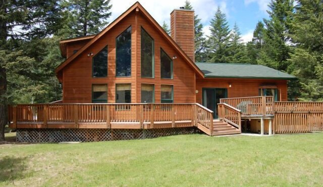 Large pet friendly home in Fairmont with hot tub.