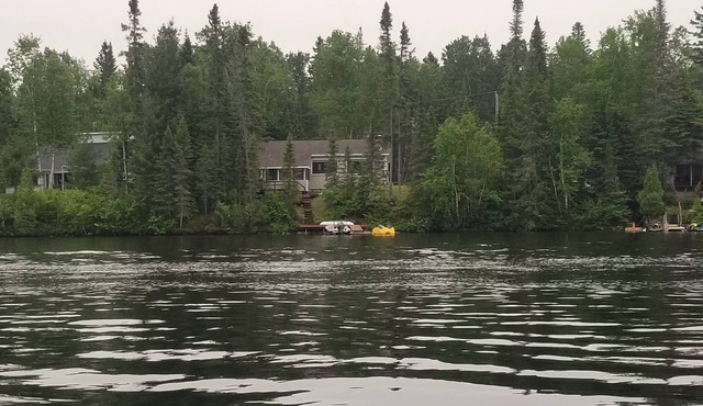 Le 550 Chalet Douillet in St-David-de-Falardeau