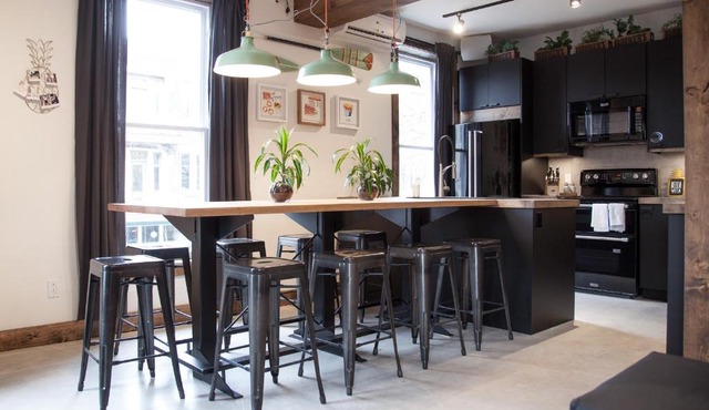 Le Bed & Cocktail - Appartement sur l'Avenue du Mont-Royal