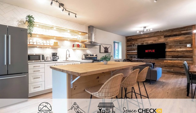 Le Bike Stop | 4season Sauna | AC | BBQ | Mont-St-Anne | Ski & Golf