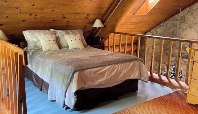 Le Bois Rond " Chalet in Mandeville