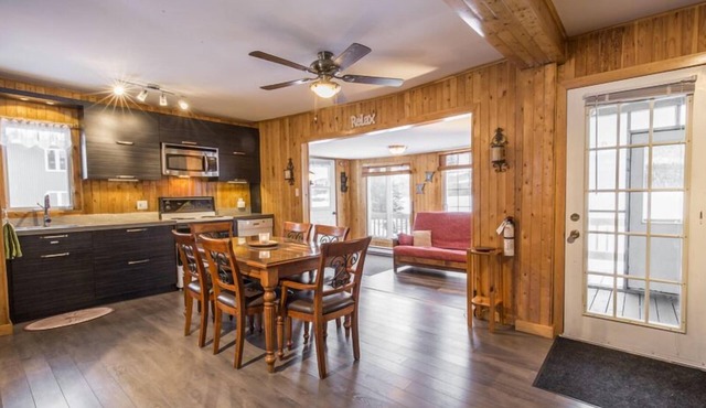 Le Chalet Relax du Lac St-Tite