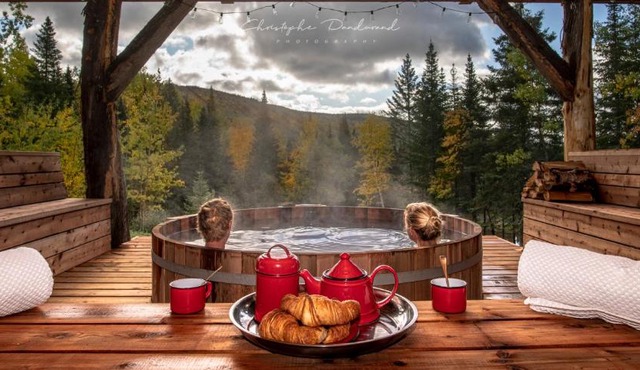 Le Kanawata - Les Chalets Spa Canada
