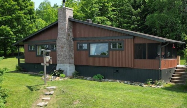 Le Merisier, Chalet Authentique et Rustique in Nominingue