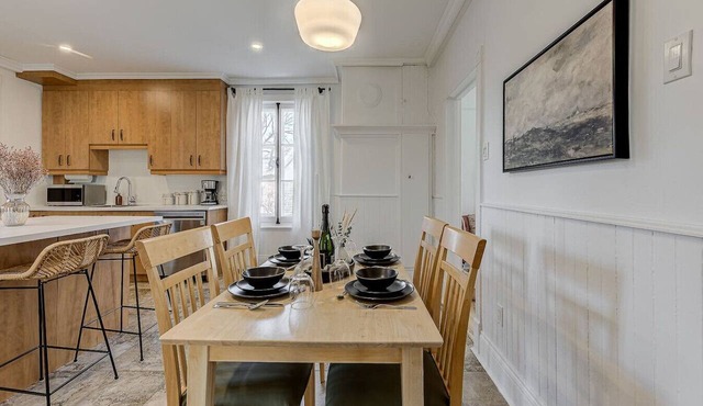 Le Patrimonial-Two bedrooms 6 persons
