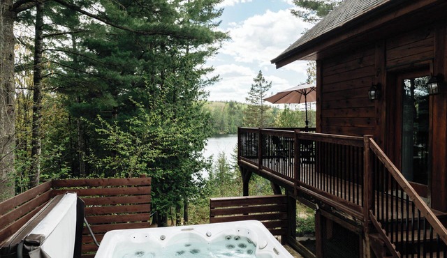 Le Repôs – Private lake access & cozy vibes