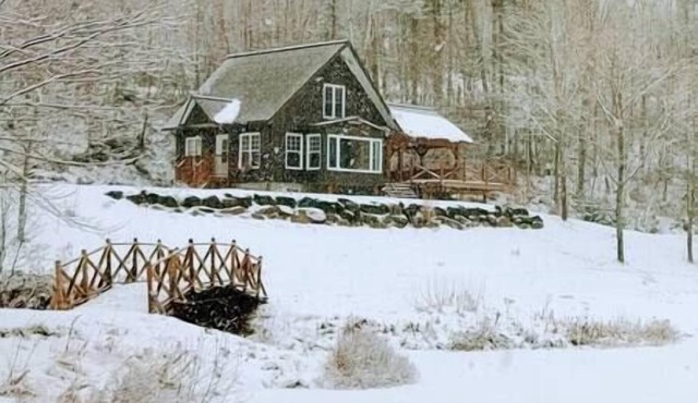 Le Rustique avec lac privé