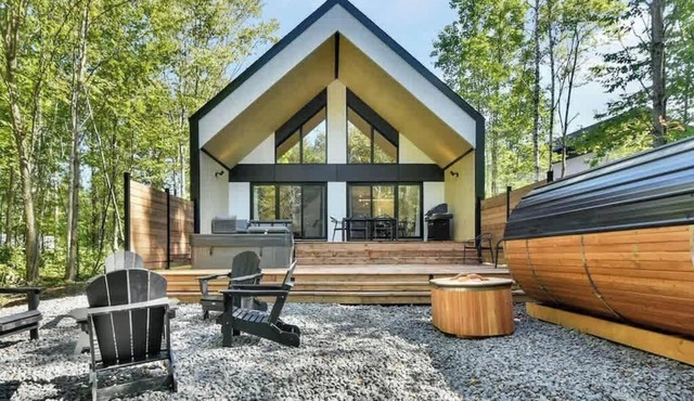 Le Scandinave – Nordic Retreat – Private Sauna, Sp