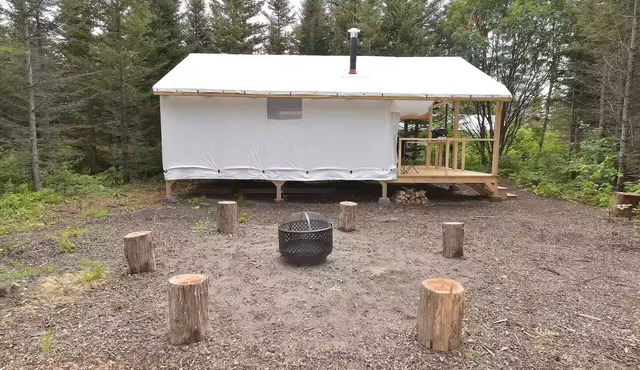 Le Segada: Ready to camp in Charlevoix!