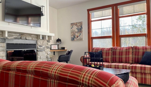 *Le Serein* Nice condo Tremblant Les-Eaux