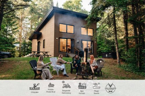 Le2085 - Spa et Plage - Les chalets dans le nord