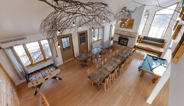 Les 3 Vallées - 66 people - 18 bedrooms