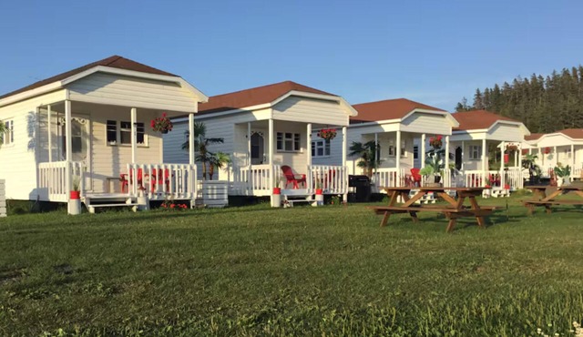 Les chalets aux portes de mer sainte-flavie