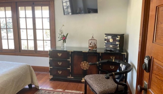 Light-filled room with a treetop view in an updated historic Forest Grove home! in Forest Grove