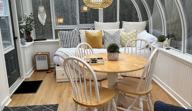 "Lisette's on Long Hill", cozy with boho charm