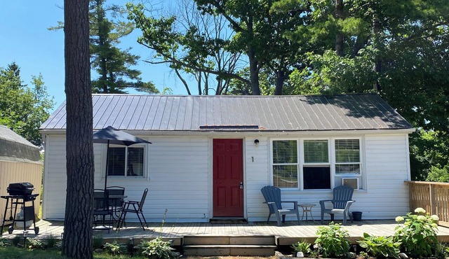 Listen to the waves from your front deck!
