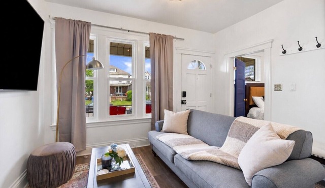 Little Italy 4BR Home | Garage, Yard & Parking
