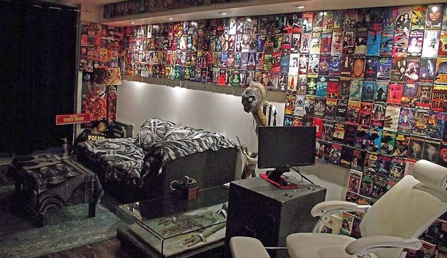 Live in a Video Store · 1200+ VHS tapes