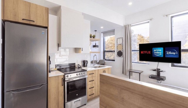 Loft 201 | Rooftop | Downtown in Rimouski