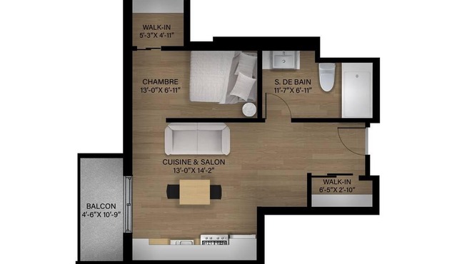 LOFT IN THE HEART OF QUEBEC