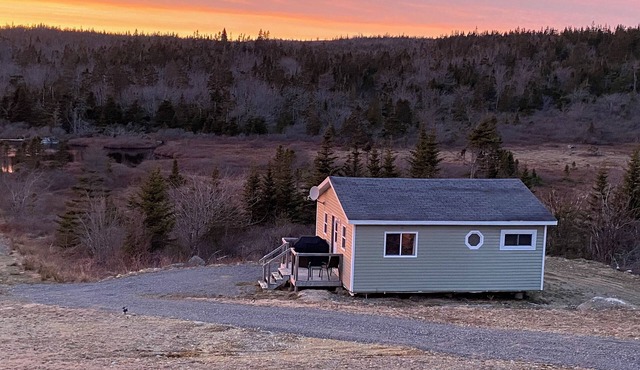 Lovely cottage on the lake and the ocean is just down the driveway! in Larrys River