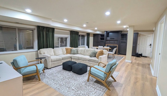 Lower River Cottage - Cozy 3br 1 ba basement in Spanish Fork near SF River trail in Spanish Fork