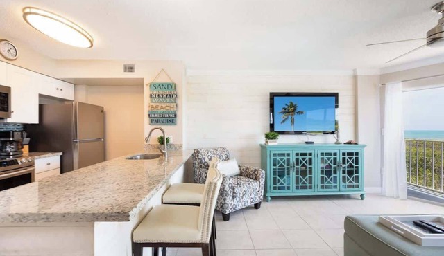 Lux Suite Open Ocean Views- 2 Balconies+Pool & Bar in Tavernier