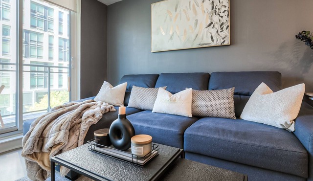 Luxurious 1BHK Condo - Balcony - Free Parking