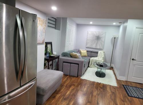 Luxurious 1BR-1BA Apartment Bright Spacious with free parking-gc-1