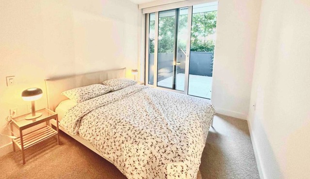 Luxurious 2BR Condo with Private Balcony