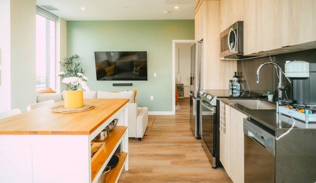 Luxury 1BR Penthouse Apt In Central Halifax!