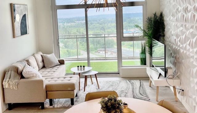 Luxury 2 Bedroom SubPent Condo