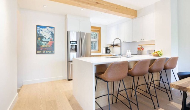 Luxury 3BR Chalet- Private Hot Tub, Ski-in/Ski-out