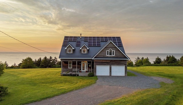 Luxury Beach House with Private Beach & Panoramic Ocean Views