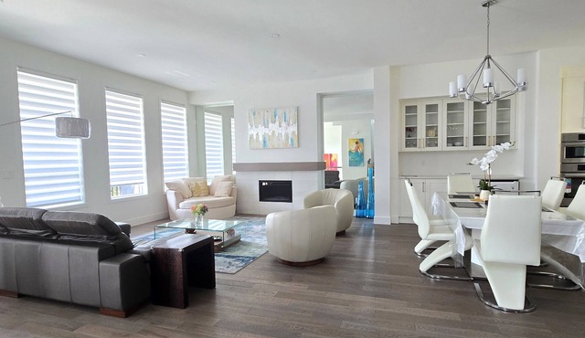 Luxury Coquitlam Escape with Beautiful Zen Interiors, Minutes to Transit