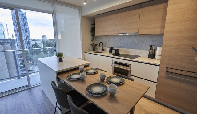 Luxury Furnished 2BR&2BA - New Built + Top Amenities!