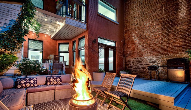 Luxury home in the heart of the Mile-End