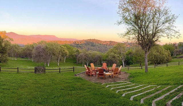 Luxury Ranch getaway with spa, pool, gym & sauna in Miramonte