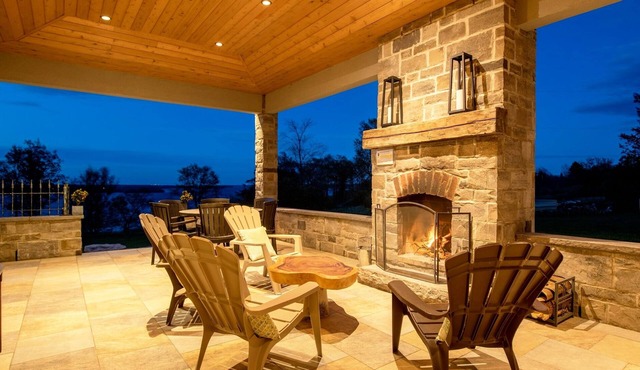 Luxury Vacation Rental Home in Prince Edward County Ontario