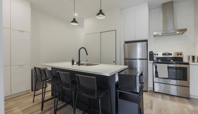 Magnificent 3-bedroom apartment on the Plateau Mont-Royal!