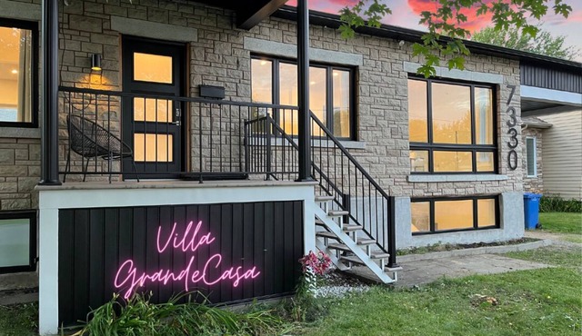 Maison Luxueuse Avec vue sur le Fleuve St-laurent