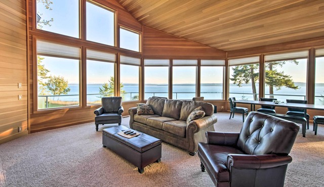Marrowstone Island Home: 20 Mins to Port Townsend! in Nordland