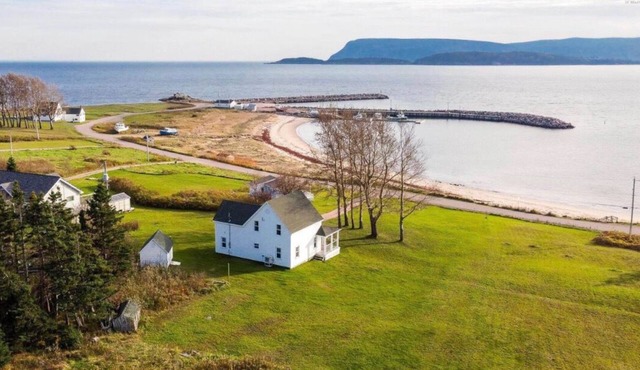 Maude's Place. Idyllic seaside property in beautiful Ingonish, Cape Breton.