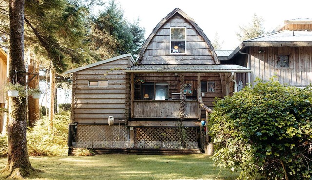 Michel's Cabin, Tofino B.C.
