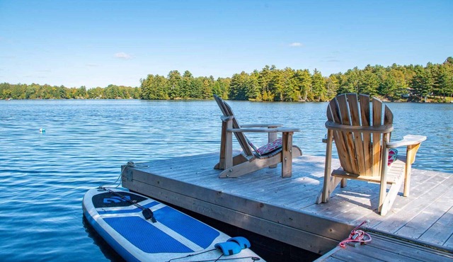Mid-Century Enchantment- 3 bedrooms, 2 bathrooms, and 1 half bath in Parry Sound, ON in Parry Sound
